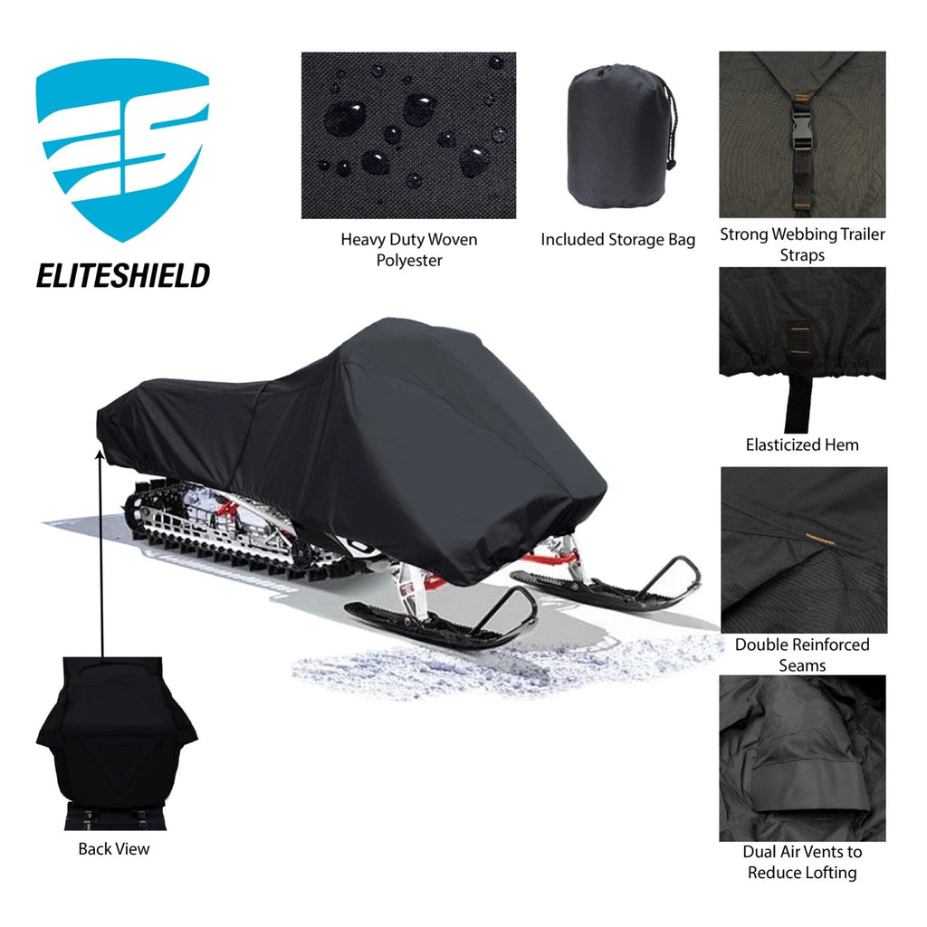 Sled Cover for Arctic Cat ZR 900 440 500 580 600 700 800 (Rainproof)