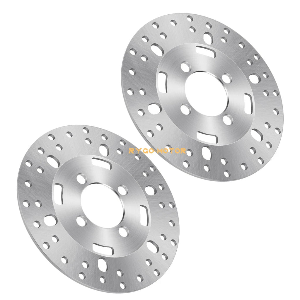 2 Front Brake Disc Rotors for Yamaha Big Bear 350 400 (1990–1999) 4KB-2582T-00