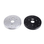 Aluminum 0.5" Short Hub Steering Wheel Adapter 6 to 3 Hole