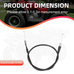 Throttle Cable for Yamaha Warrior YFM350 YFM 350 X (1996–2004)