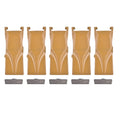 Set of 5 Digging Teeth for Adapter (Alloy Steel)