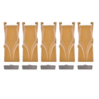 Set of 5 Digging Teeth for Adapter (Alloy Steel)