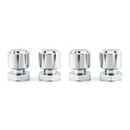 Chrome Solo Mounting Nuts Bolts for Harley Road King Road Glide Softail Fat Boy