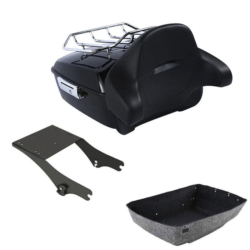 Trunk Pad for Harley Touring Road King (1997–2008)