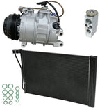 AC Compressor Kit with Condenser for BMW M5 4.4L (2015–2016)