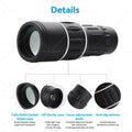 Monocular Telescope Night Vision for Universal Use