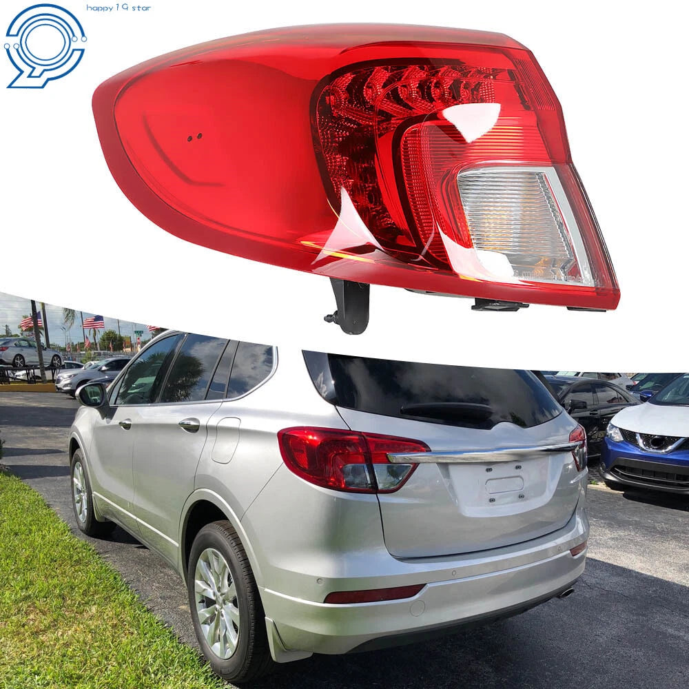 LED Tail Light Brake Lamp for Buick Envision (2016–2018) Left Side