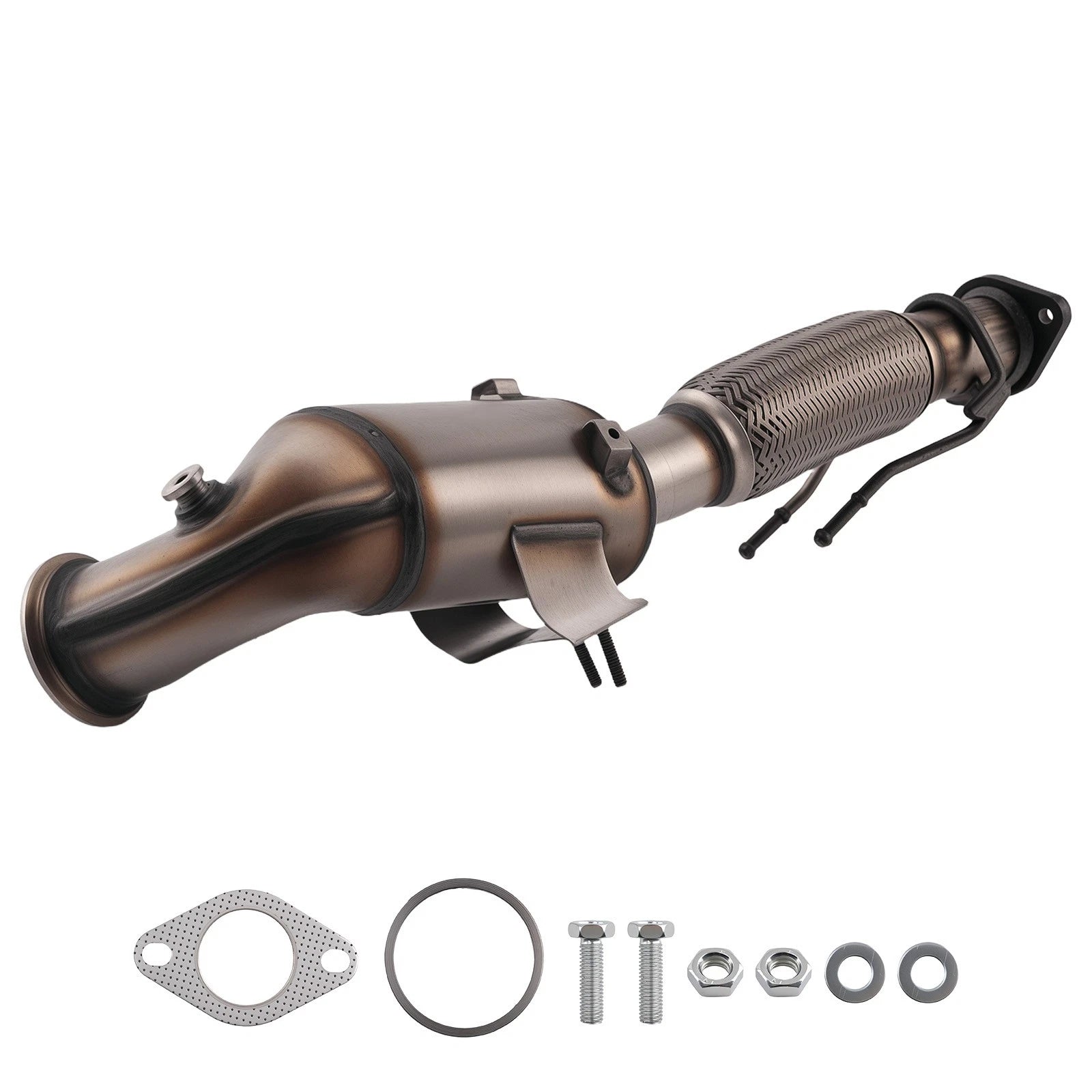 Flex Pipe Catalytic Converter for Ford Escape (2013–2016) Lincoln MKC (2015–2016) 2.0L