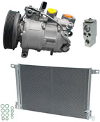 A/C Compressor Kit With Condenser for Audi Q7 3.0L (2018–2018)