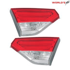 Set of 2 LED Tail Lights for Honda Odyssey (2014–2017)