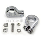 1-1/2" Engine Crash Bar Foot Peg Mount Clamp for Harley Motorcycle