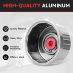 Oil Filter Wrench for Toyota Lexus Scion 1.8L 2.5L 5.7L (64.3MM 14 Flute)