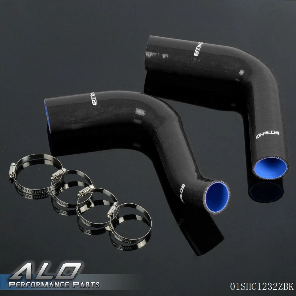 Silicone Radiator Hose Kit for Ford F100 (1976) with Clamps