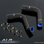Silicone Radiator Hose Kit for Ford F100 (1976) with Clamps