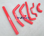 Silicone Radiator Hose for Kawasaki KXF250 KX250F (2009-2014)