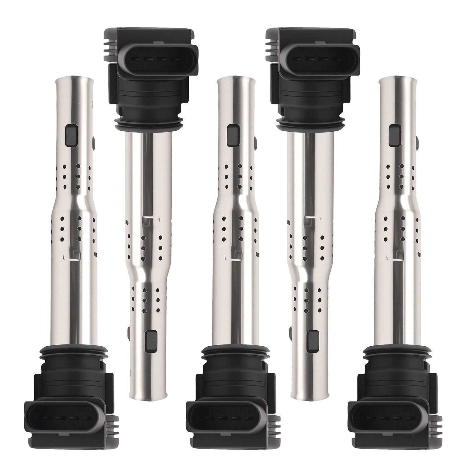5Pcs Ignition Coil for Audi A4 Quattro VW Golf 2.0L (2006–2016) 07K905715 UF-575