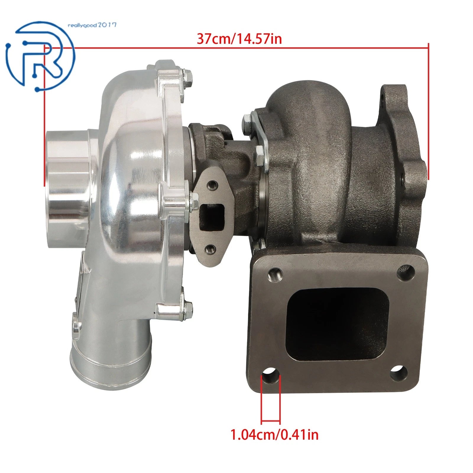 Turbo for Isuzu Engine 6BD1 (EX200-2, EX200-3, EX200-3E)