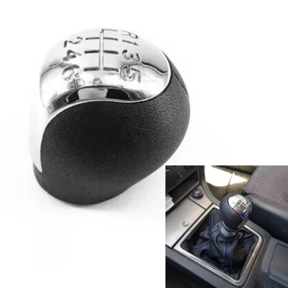 6 Speed Gear Shift Knob Chrome for Vauxhall Opel Astra Vectra