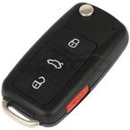 Keyless Entry Remote Fob for VW CC Beetle (2011–2016) 315 MHz