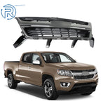 Front Upper Bumper Grille for Chevrolet Colorado (2015–2020) Gray