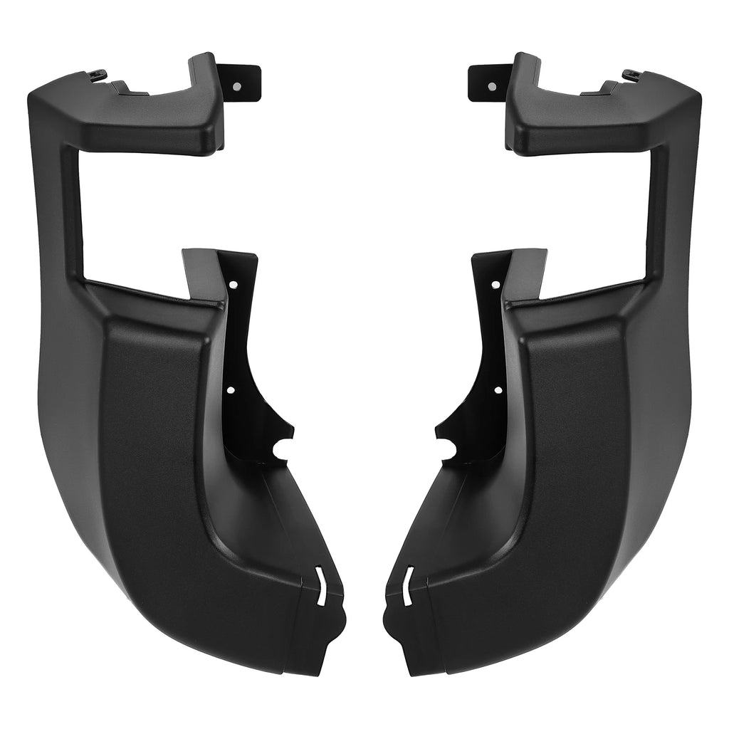 Set of 2 Rear Bumper End Cap Covers for Ford Transit 150 250 350 (2015–2022)