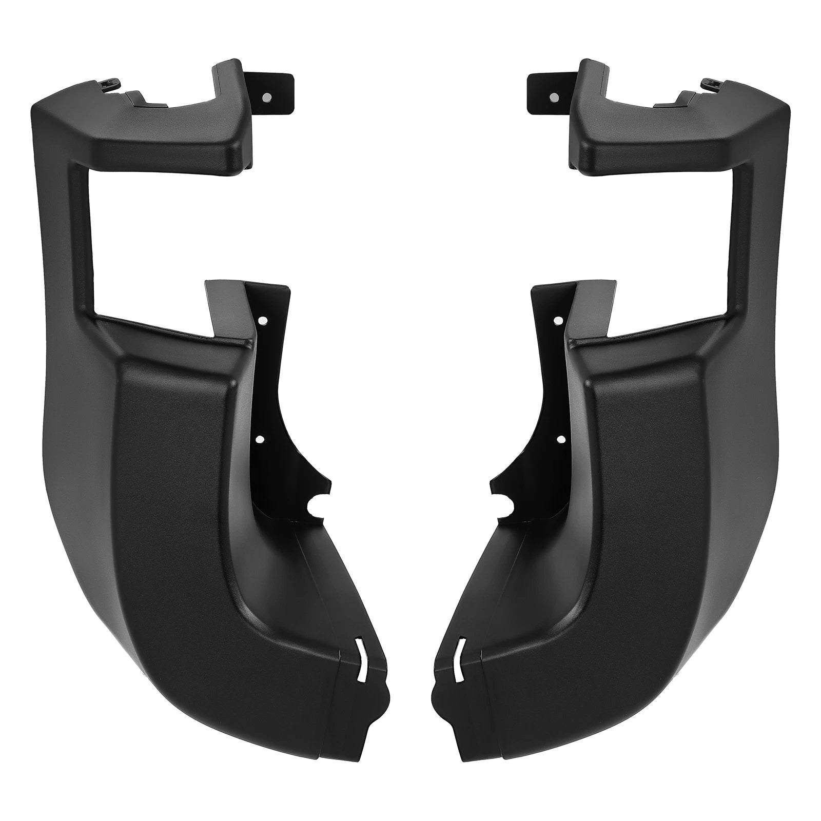Set of 2 Rear Bumper End Cap Covers for Ford Transit 150 250 350 (2015–2022)