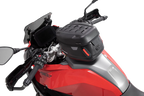 SW-MOTECH PRO Yukon Tank Bag for Motorcycle (Waterproof, Black)