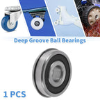 6200NR2RS Deep Groove Ball Bearings for Various Applications (10x30x9mm)