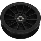 Flat Idler Pulley for Hustler FasTrak Mower (5-7/8" Diameter)