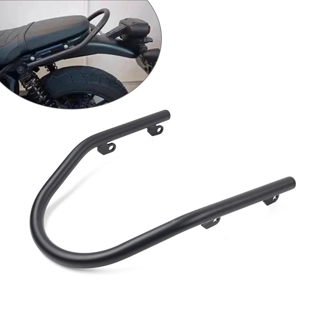 Motorcycle Seat Armrest Handle Luggage Rack for Honda CL300 CL500 (2023–2024)