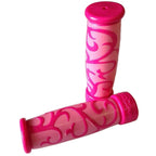 7/8" Pink Rubber Hand Grips for Kawasaki Ninja 250 500 (1988–2009)