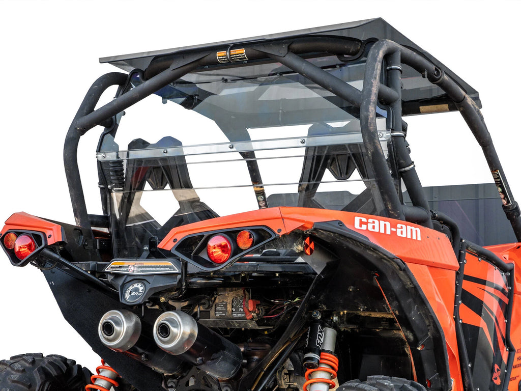 Clear Rear Windshield for Can-Am Maverick (2013–2018)