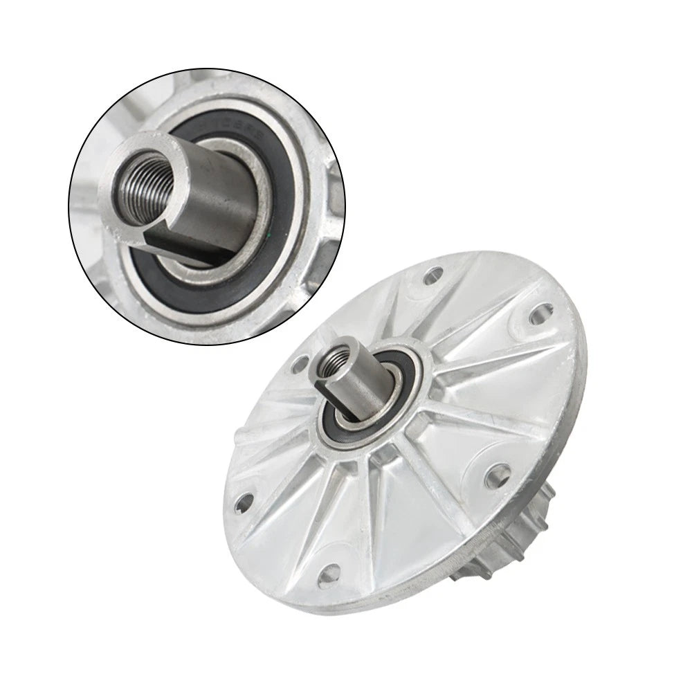 Mower Spindle Assembly with Bearing Upgrade for [Make Model] ([YYYY–YYYY])