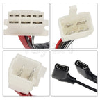 Wire Harness 32100-387-000 for Honda CB360 CB360G CB360T CL360 (1974–1976)