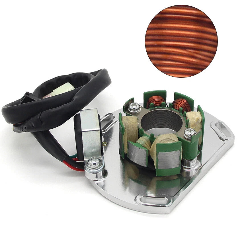 Stator Coil for KTM 150 XC 2010–2014, 200 XC 2006–2007, 250 XC 2006–2007, 200 EXC 2005, 250 SXS 2006