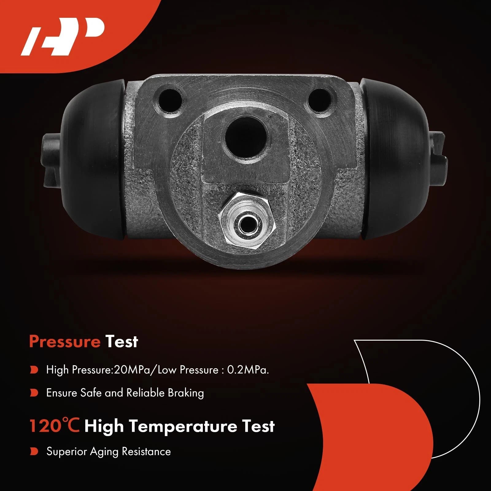 Rear Drum Brake Wheel Cylinder for Eagle Summit (1992-1996)