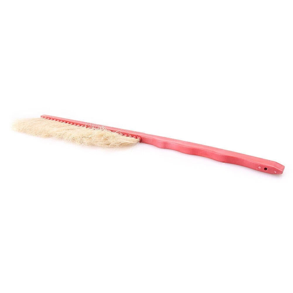 Bee Brush Tool for Beekeeping Beehive (420mm x 80mm x 10mm) Red