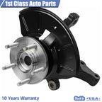 Right Front Wheel Bearing Hub Knuckle Assembly for Ford Escape Mazda Tribute (2005-2012)