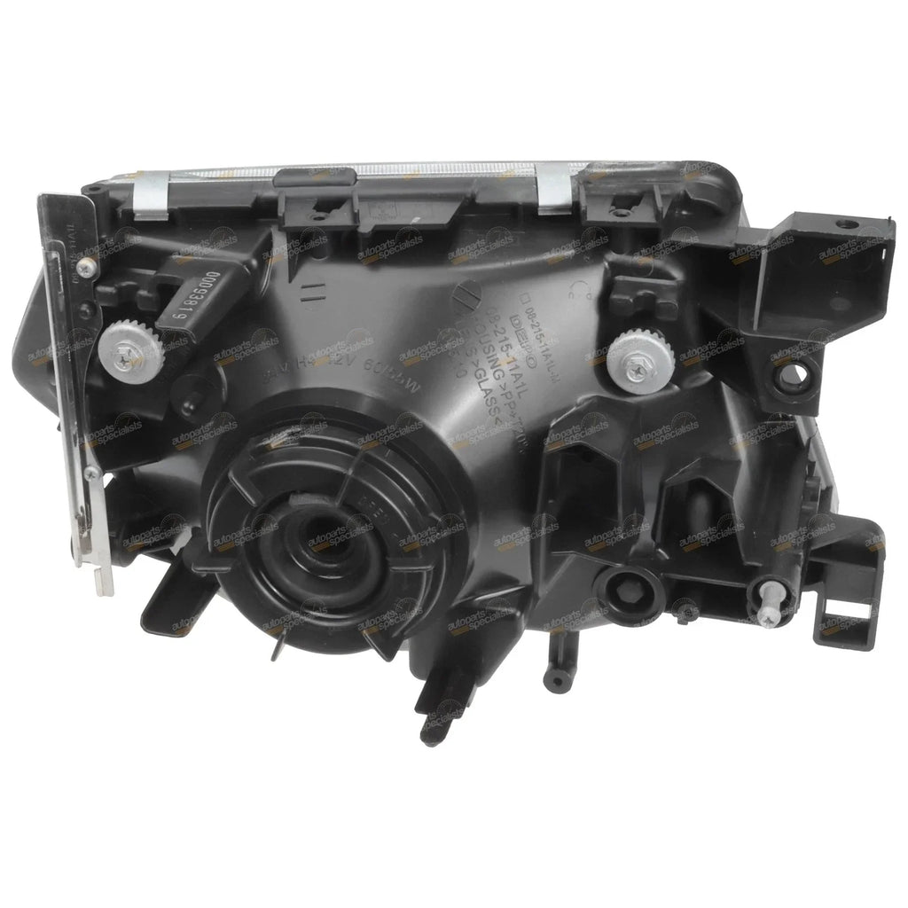 LH HeadLight Left Hand for Nissan Patrol GU Series 2 Wagon (2001-2004)