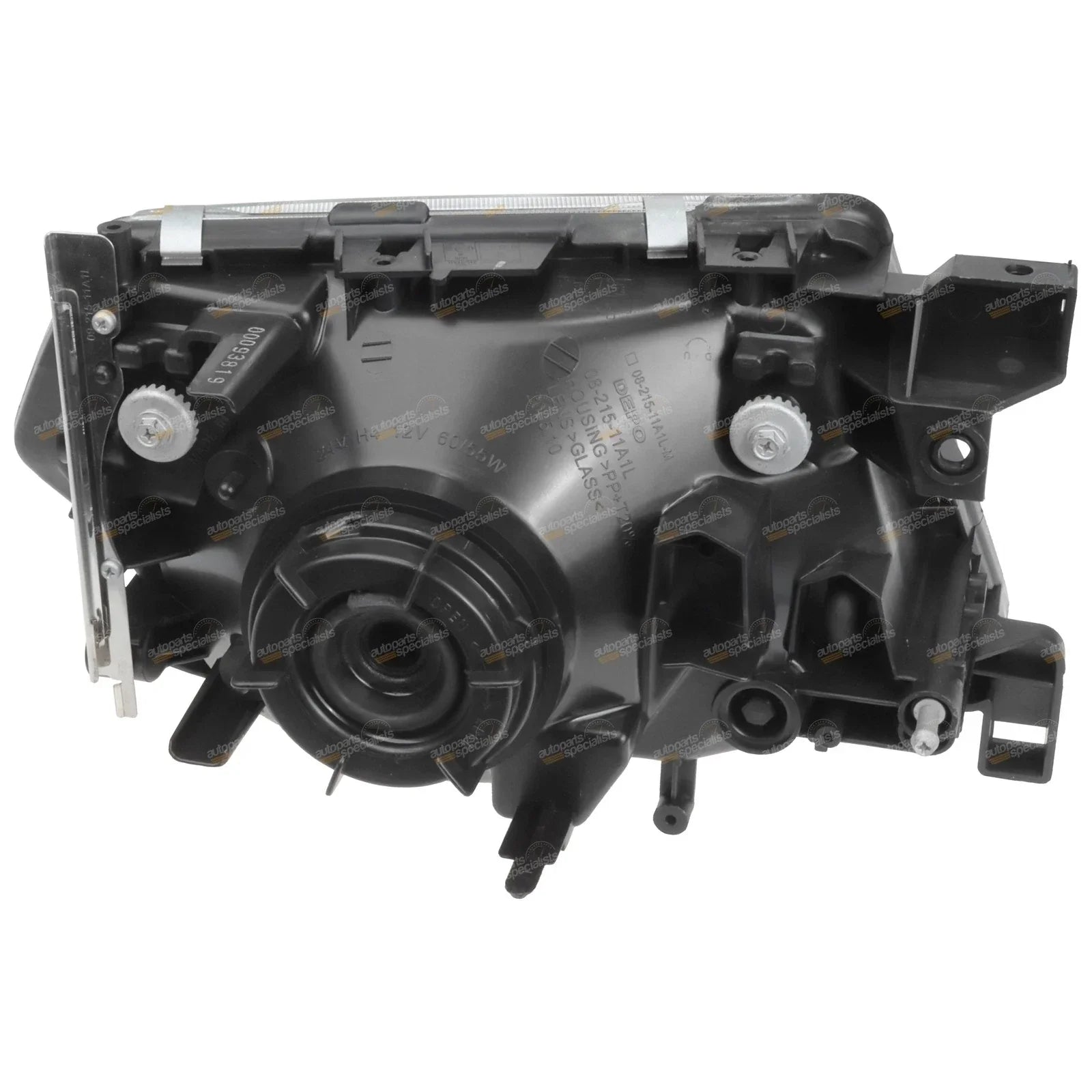 LH HeadLight Left Hand for Nissan Patrol GU Series 2 Wagon (2001-2004)