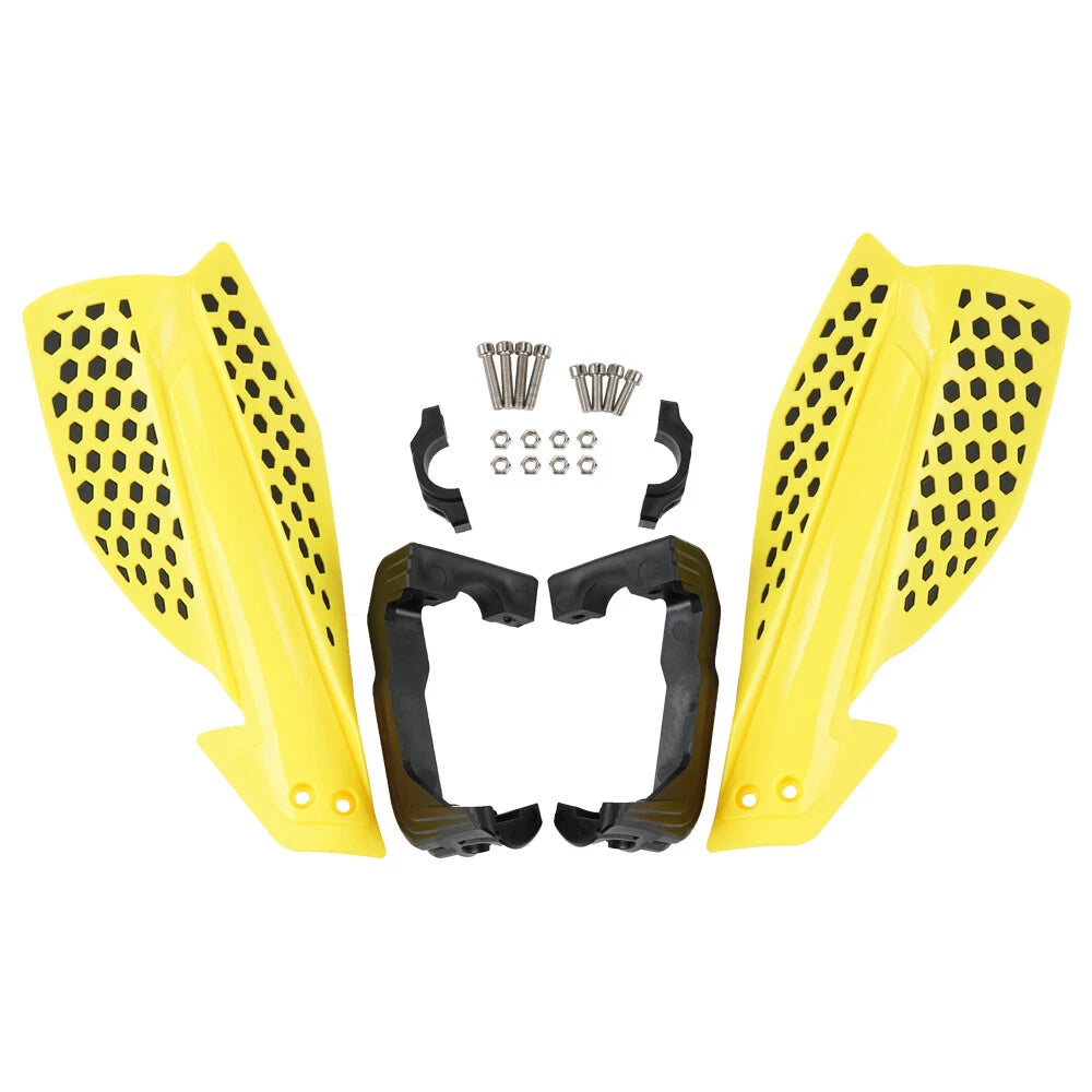 7/8" Motorcycle ABS Hand Guards for Honda Kawasaki Yamaha Suzuki KTM (Universal)