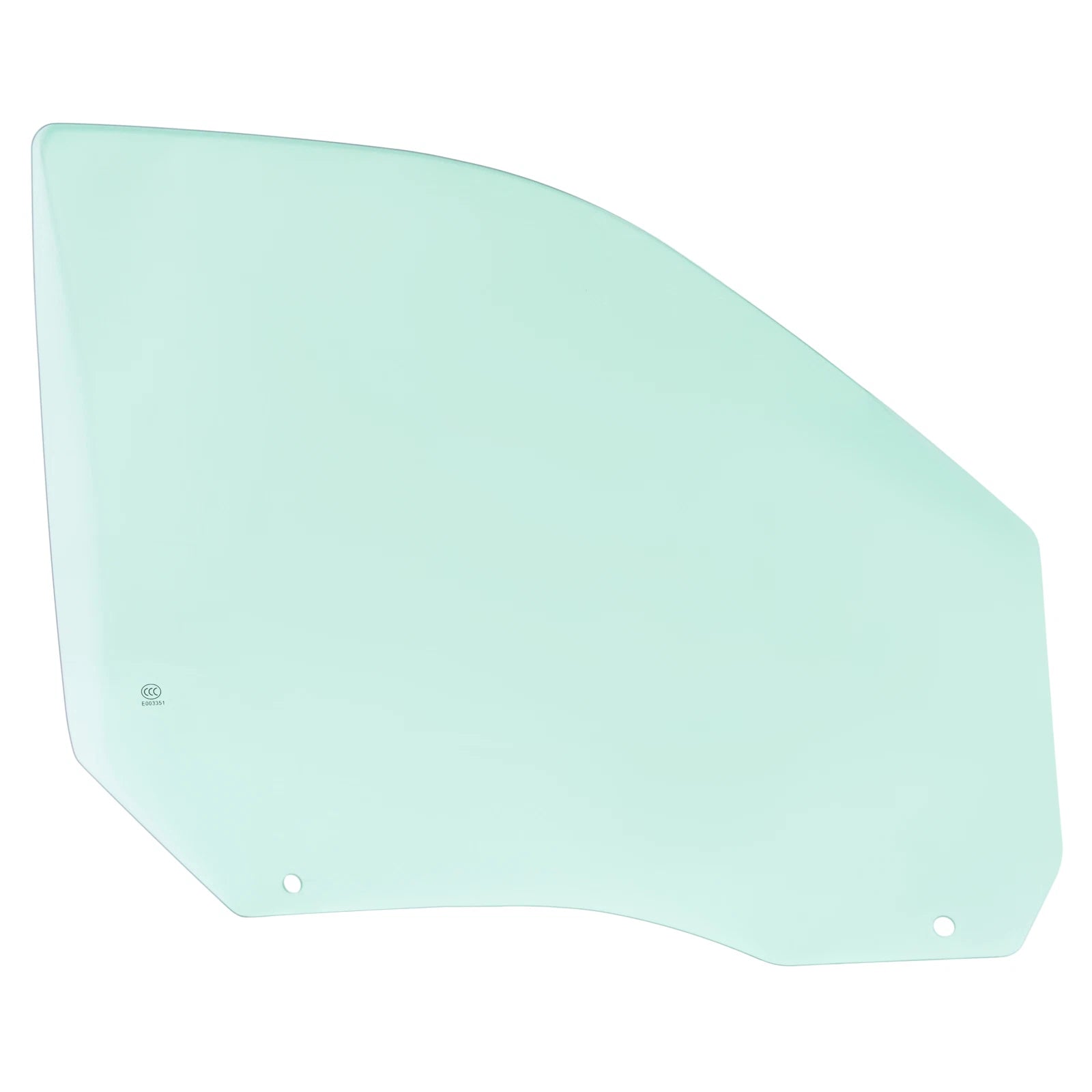 Passenger Front Door Window Glass for RAM 1500/2500/3500 (2009–2024)
