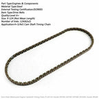 Timing Cam Chain for Suzuki LTA450, 500 Kingquad, Quadmaster, Vinson (2002–2023) 12760-09F00