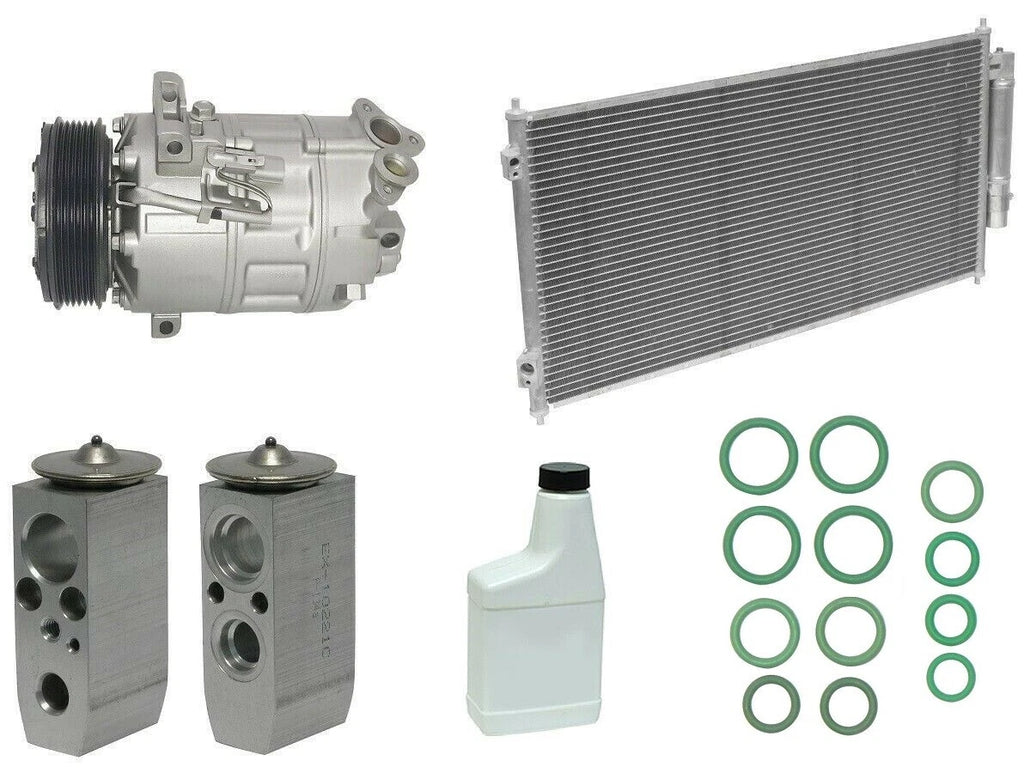 AC Compressor Kit with Condenser for Ford F-150 (2009–2014)