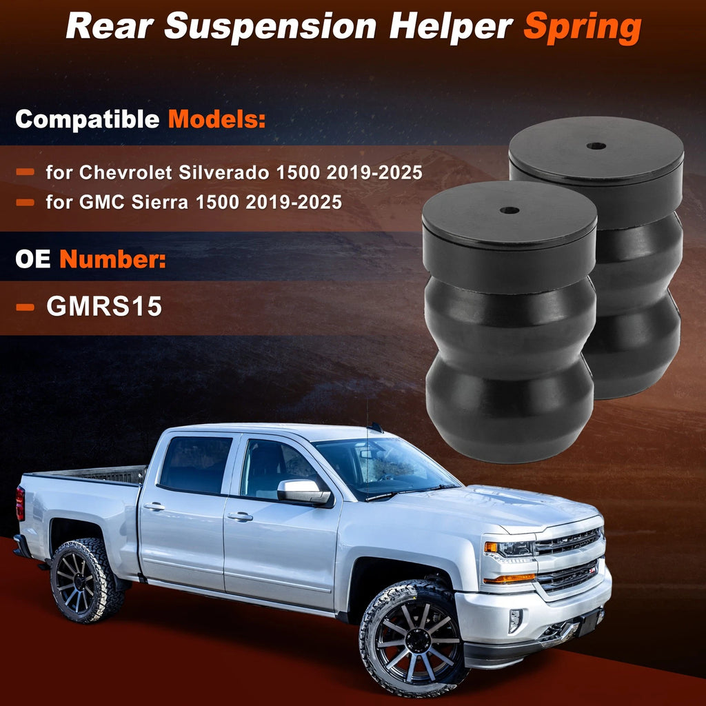 Rear Suspension Helper Spring Kit for Chevrolet Silverado 1500 (2019–2025) No.GMRS15