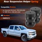 Rear Suspension Helper Spring Kit for Chevrolet Silverado 1500 (2019–2025) No.GMRS15