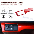 Headlight Switch Button Frame Cover for Honda Civic (2016-2021)