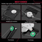 Manual Window Regulator for Toyota Pickup (1984–1988)