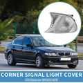 1Pc Left Corner Signal Light Cover for BMW 3 Series E36 (2000–2001) No. 63126904307