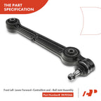 2X Front Lower Control Arm with Ball Joint for Chrysler Sebring (2001-2010)